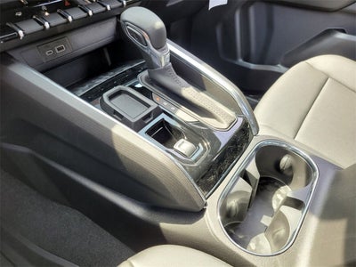 2025 GMC Canyon Elevation