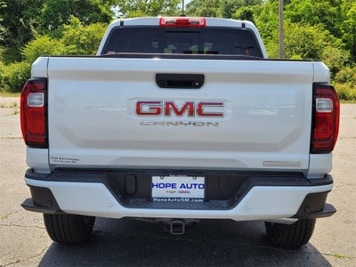 2025 GMC Canyon Elevation