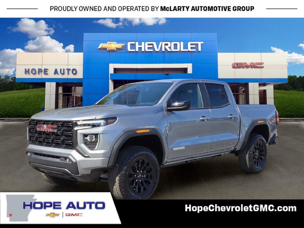 2026 GMC Canyon Elevation