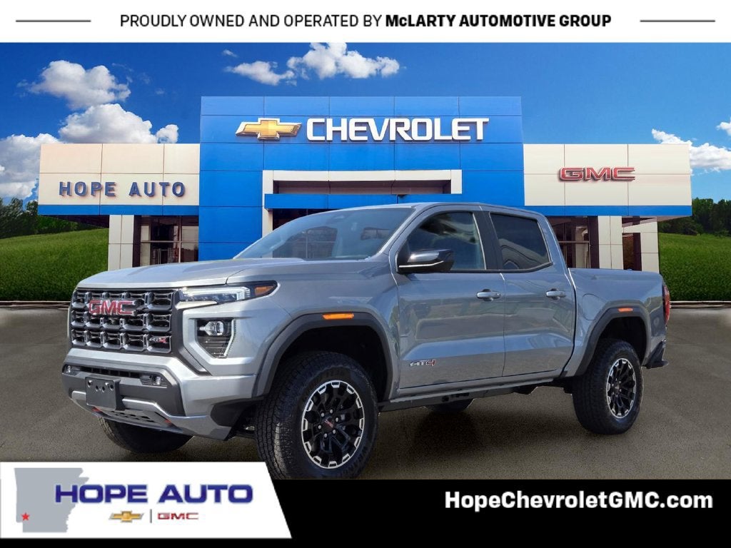 2026 GMC Canyon AT4