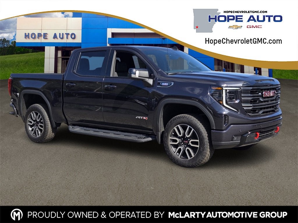 2026 GMC Sierra 1500 AT4
