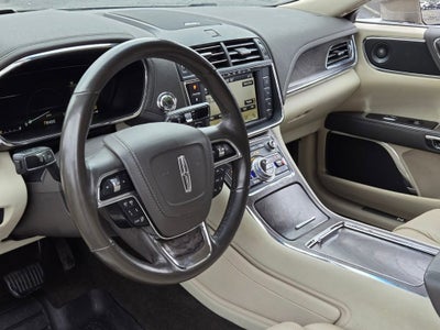 2019 Lincoln Continental Reserve