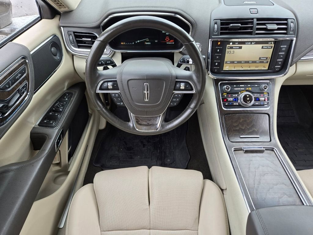 2019 Lincoln Continental Reserve