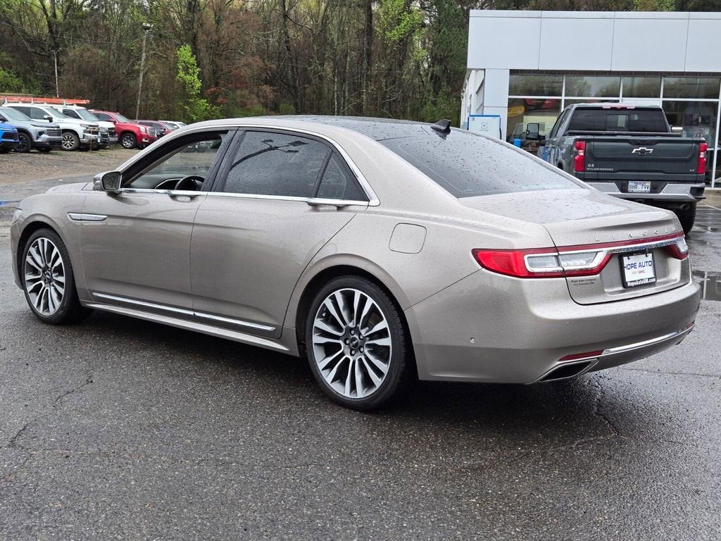 2019 Lincoln Continental Reserve