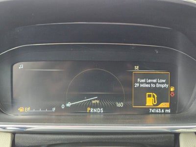 2019 Lincoln Continental Reserve