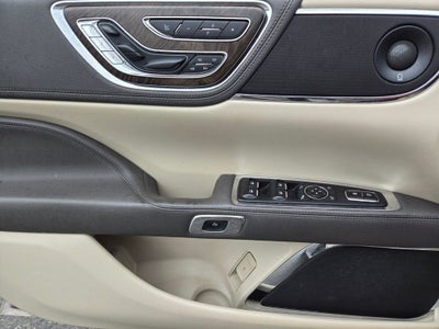 2019 Lincoln Continental Reserve