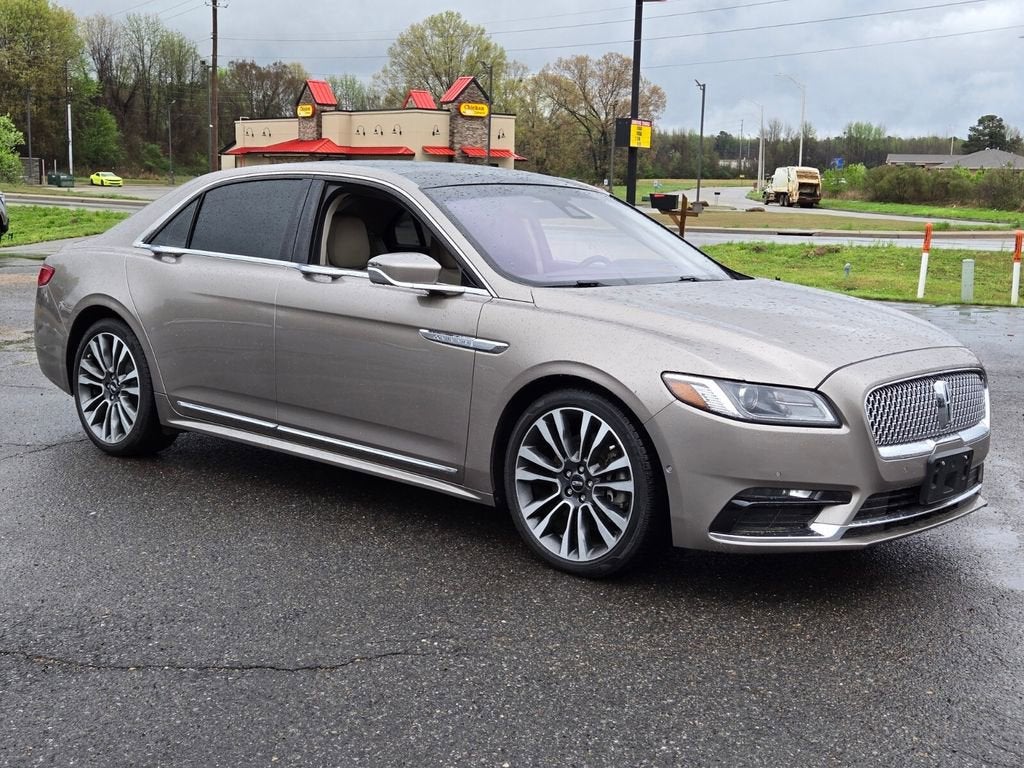2019 Lincoln Continental Reserve