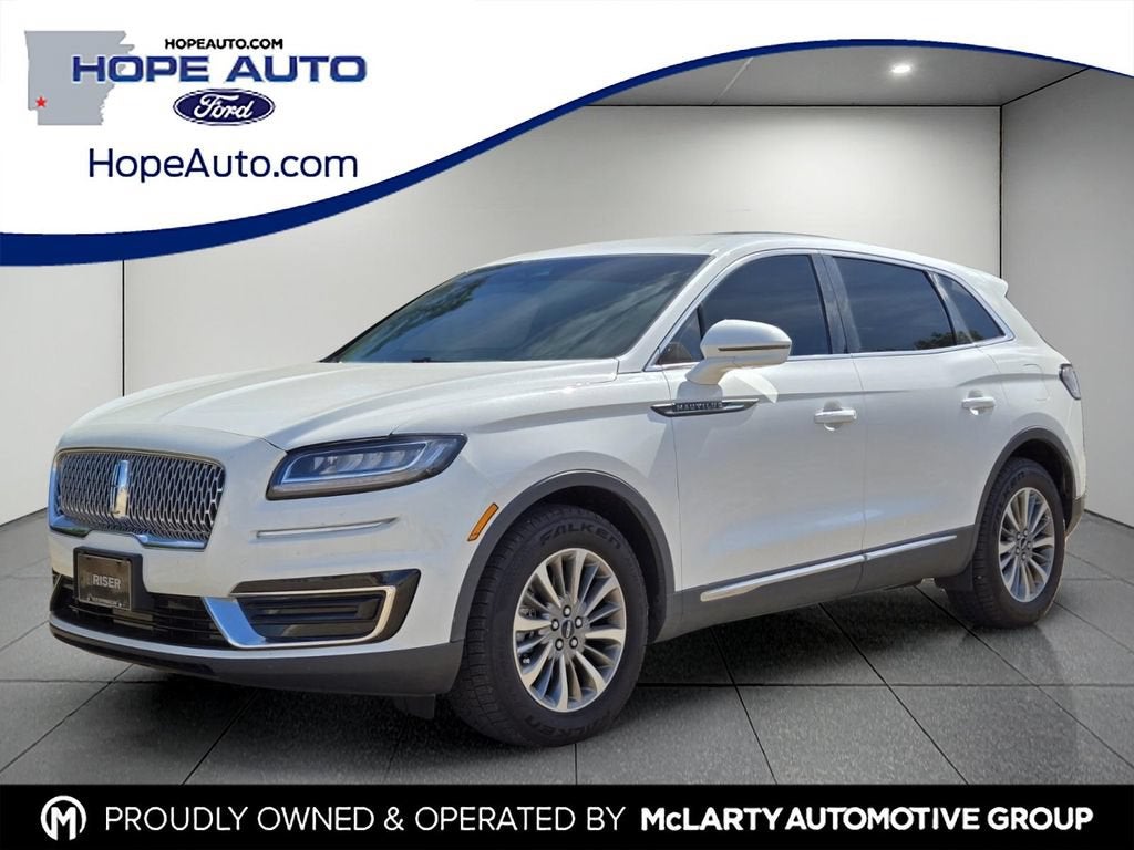 2020 Lincoln Nautilus Standard