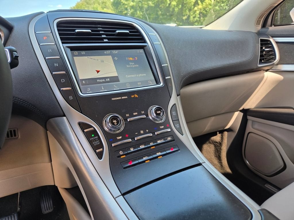 2020 Lincoln Nautilus Standard