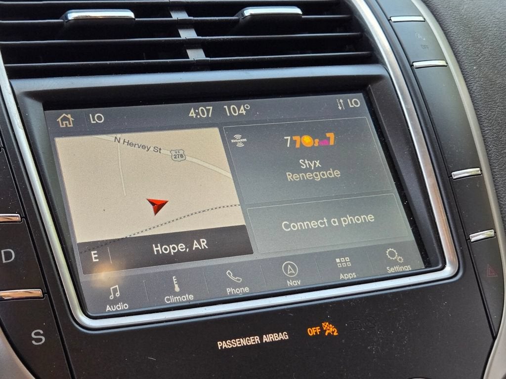 2020 Lincoln Nautilus Standard
