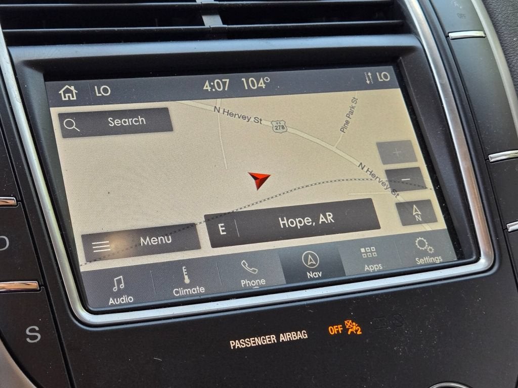 2020 Lincoln Nautilus Standard