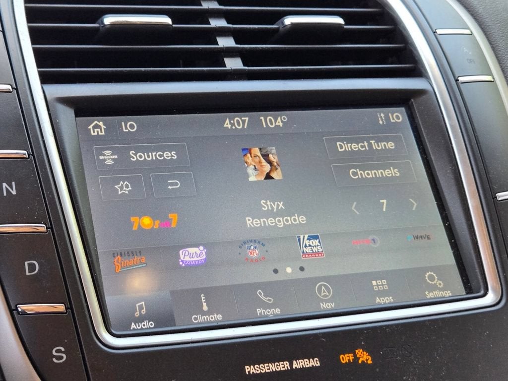 2020 Lincoln Nautilus Standard