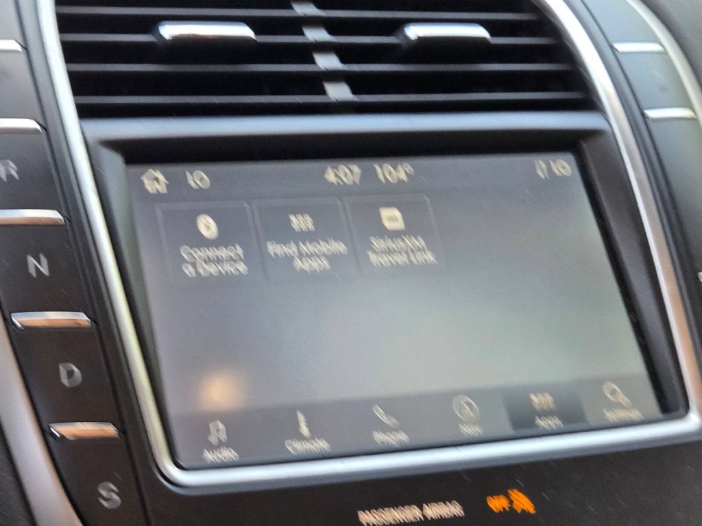 2020 Lincoln Nautilus Standard