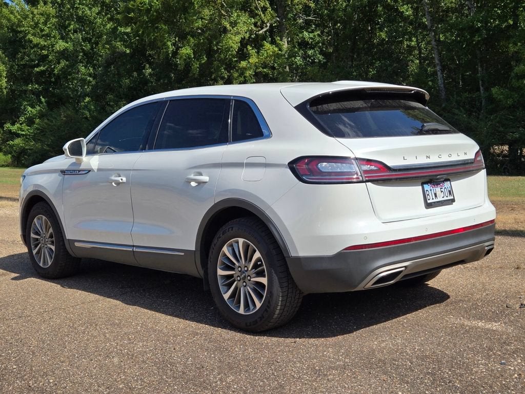 2020 Lincoln Nautilus Standard