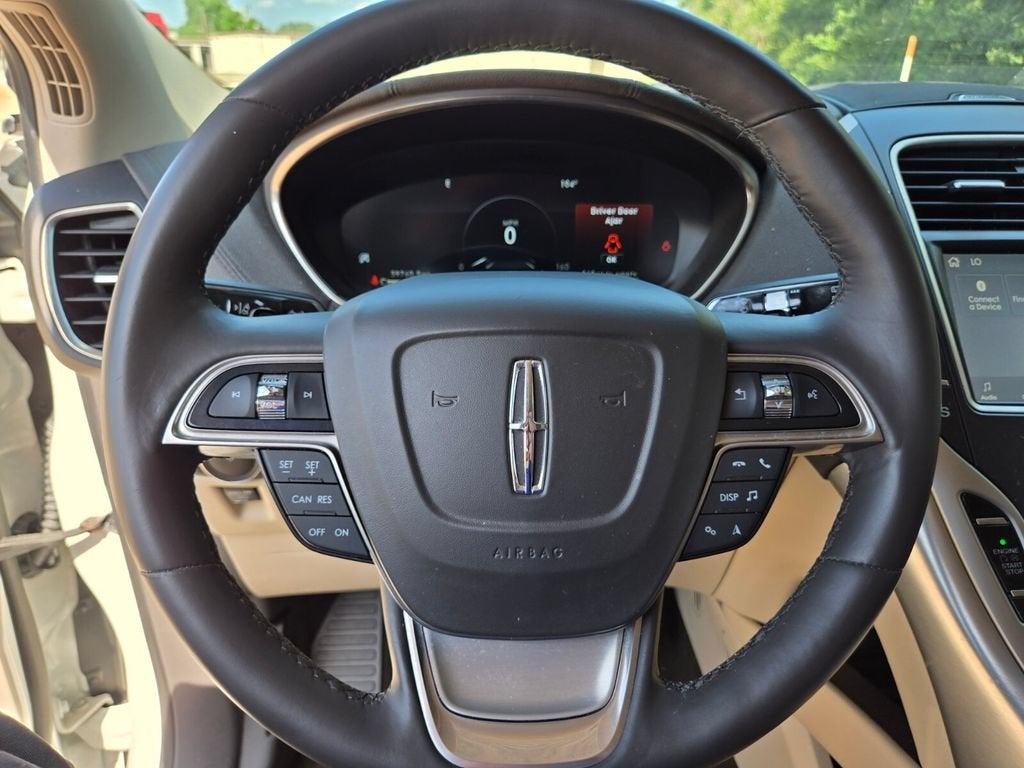 2020 Lincoln Nautilus Standard