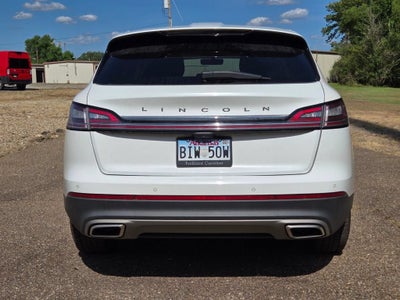 2020 Lincoln Nautilus Standard