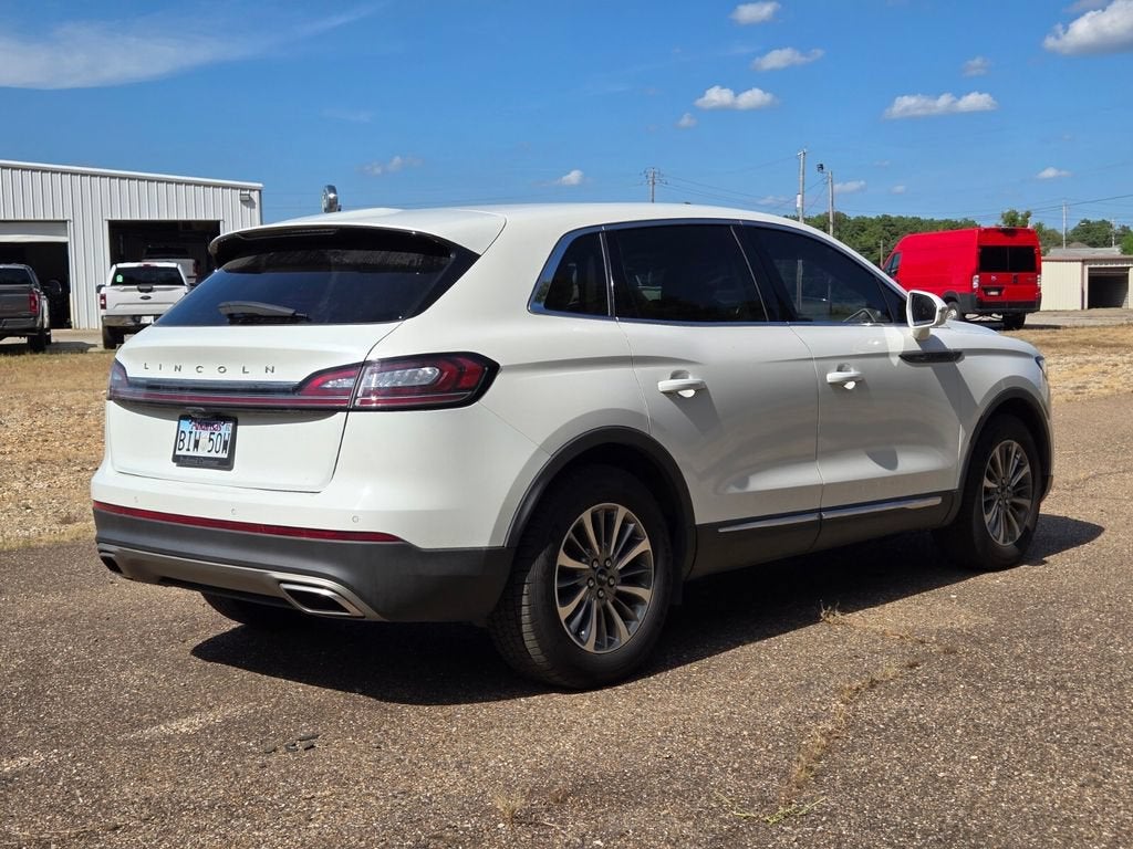 2020 Lincoln Nautilus Standard