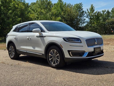 2020 Lincoln Nautilus Standard