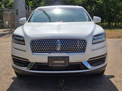 2020 Lincoln Nautilus Standard