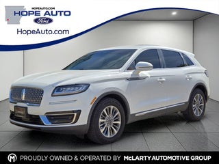 2020 Lincoln Nautilus Standard