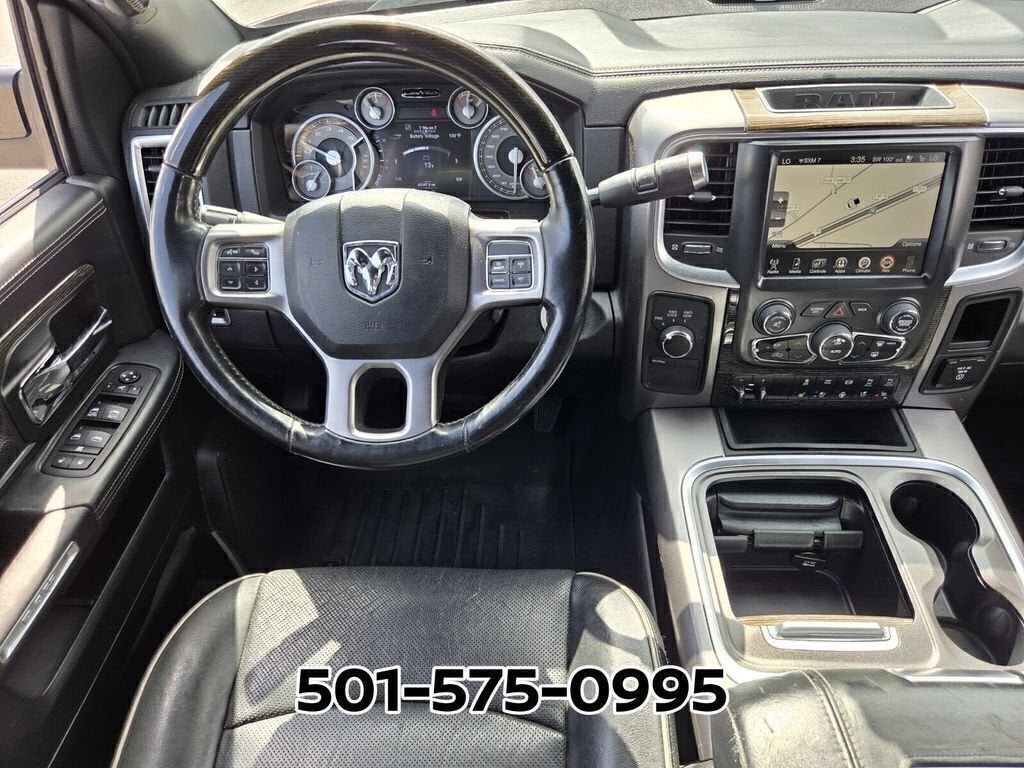 2016 RAM 3500 Longhorn Limited