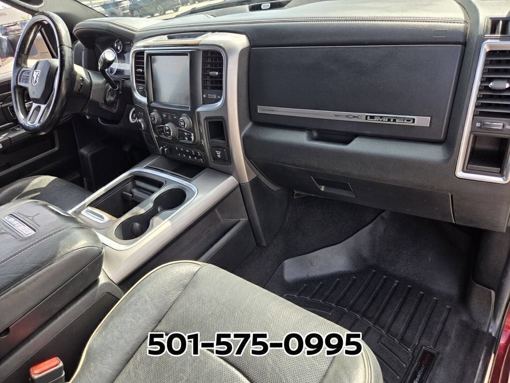 2016 RAM 3500 Longhorn Limited