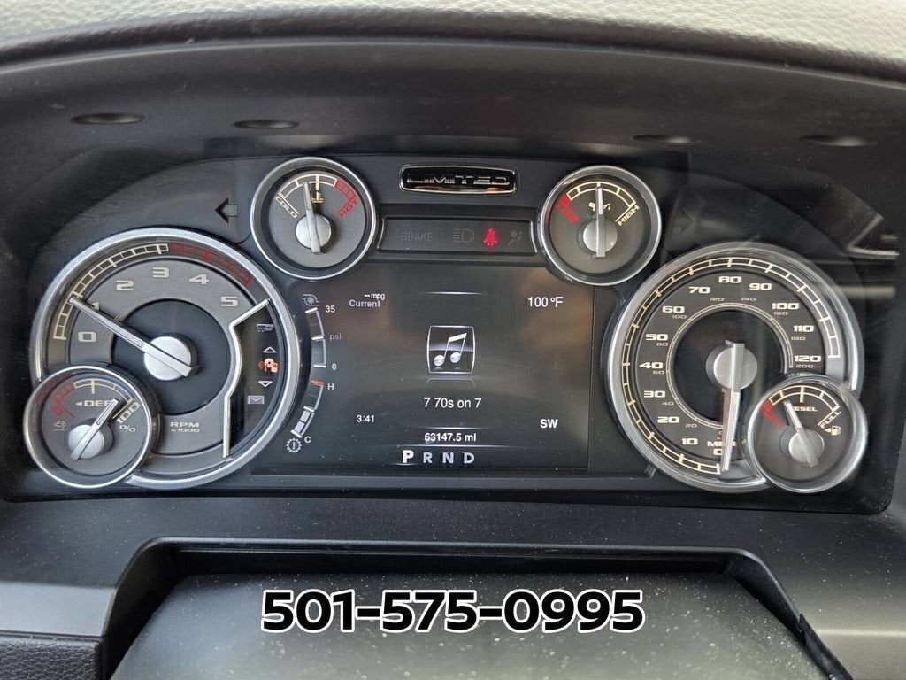 2016 RAM 3500 Longhorn Limited