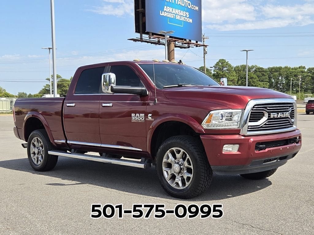 2016 RAM 3500 Longhorn Limited