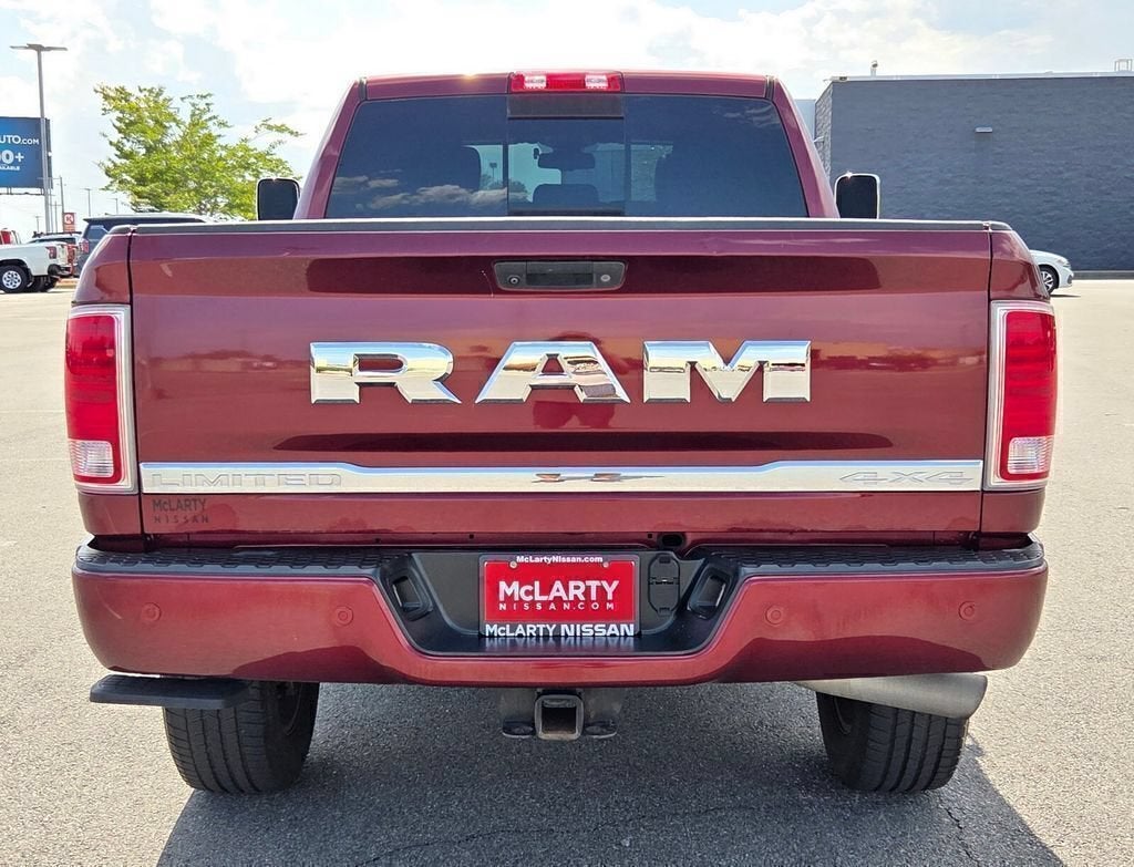 2016 RAM 3500 Longhorn Limited