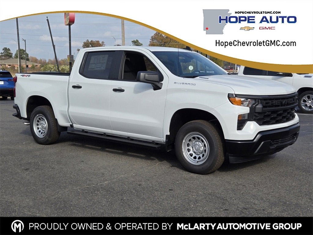 2026 Chevrolet Silverado 1500 WT