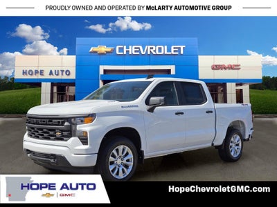 2026 Chevrolet Silverado 1500 Custom