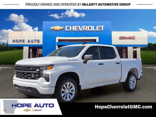 2026 Chevrolet Silverado 1500 Custom