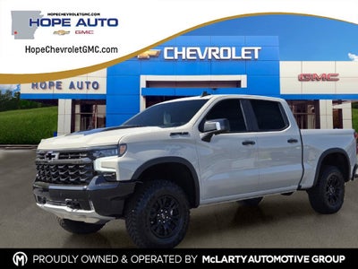 2026 Chevrolet Silverado 1500 ZR2