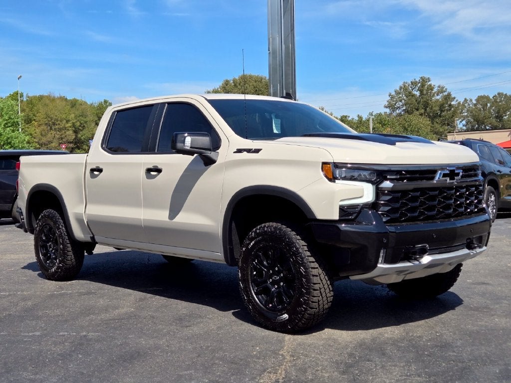 2026 Chevrolet Silverado 1500 ZR2