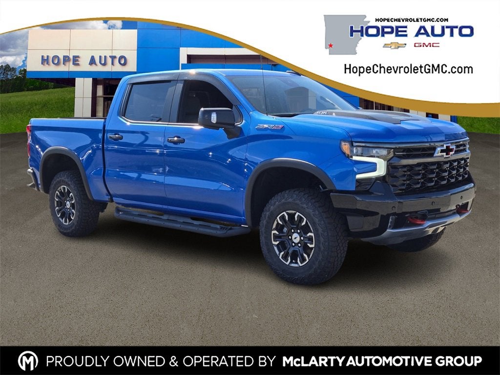 2026 Chevrolet Silverado 1500 ZR2