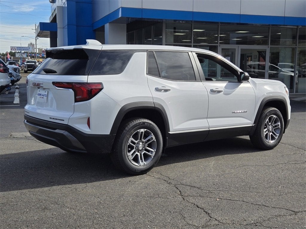 2026 GMC Terrain Elevation