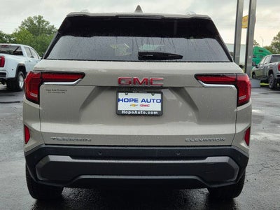 2026 GMC Terrain Elevation