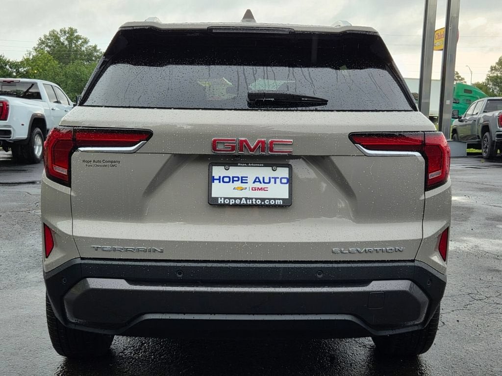 2026 GMC Terrain Elevation