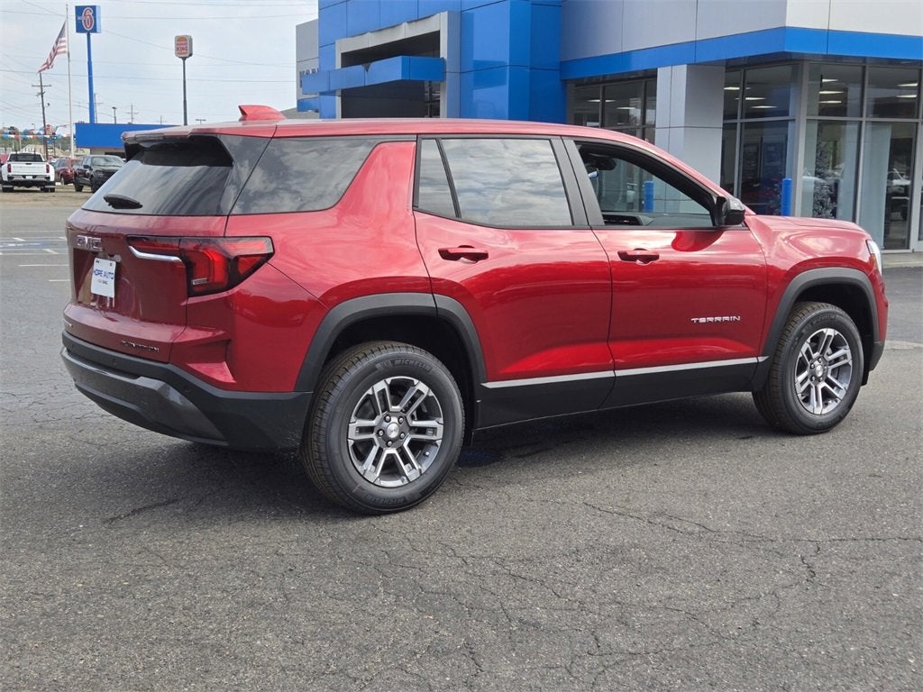 2026 GMC Terrain Elevation