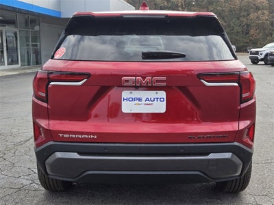 2026 GMC Terrain Elevation