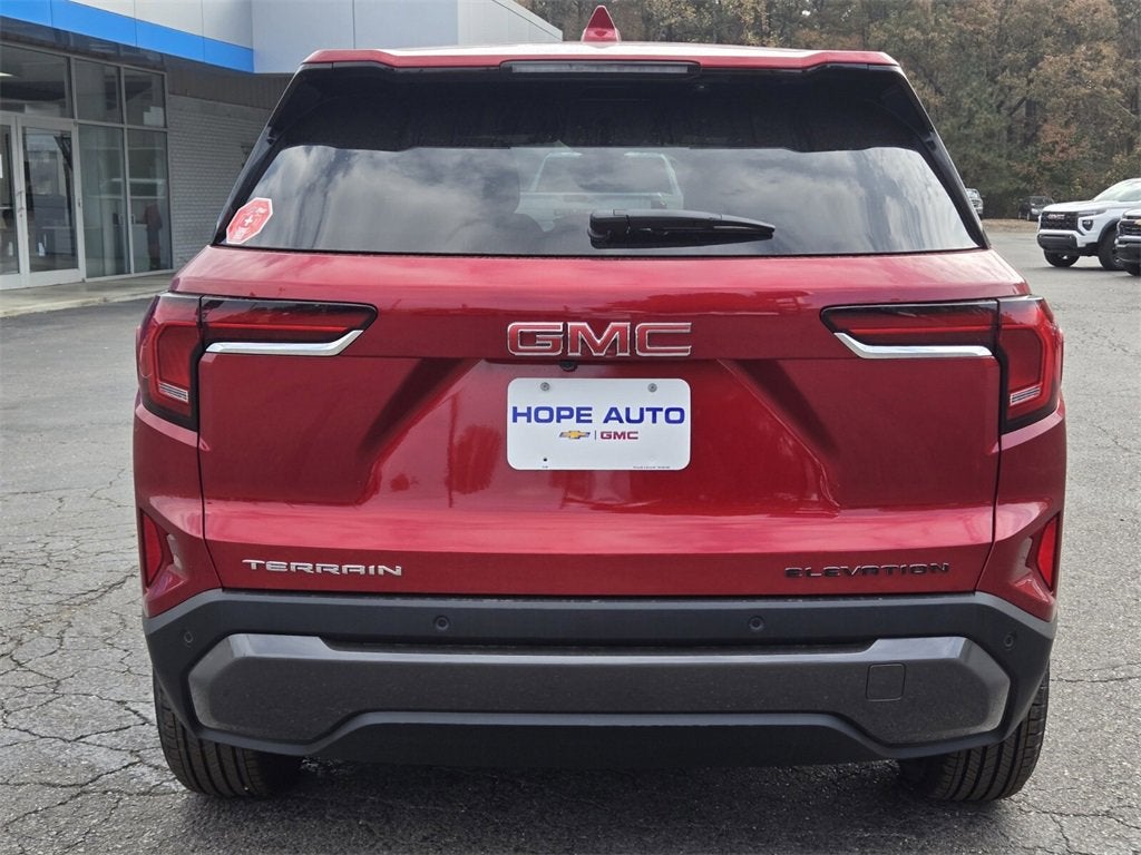 2026 GMC Terrain Elevation