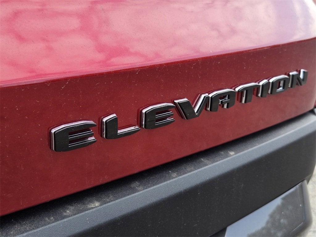2026 GMC Terrain Elevation