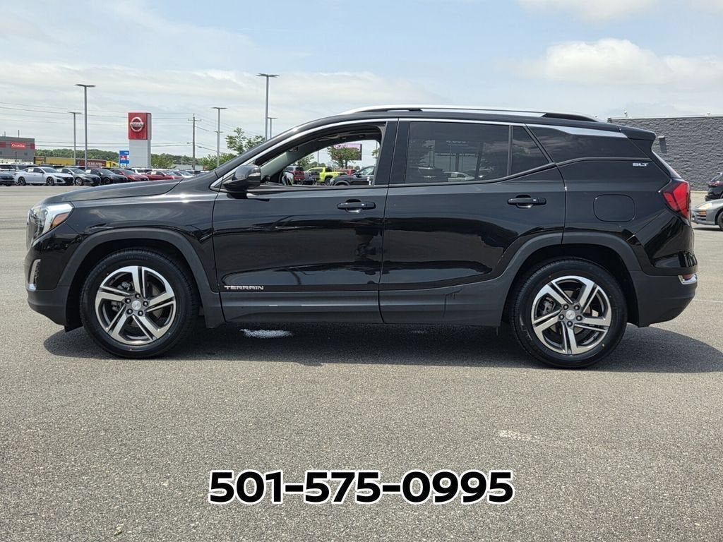 2021 GMC Terrain SLT