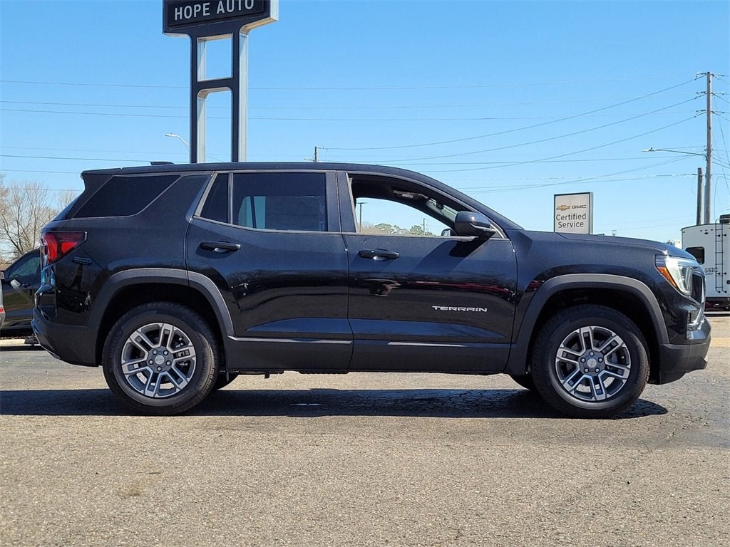 2025 GMC Terrain Elevation