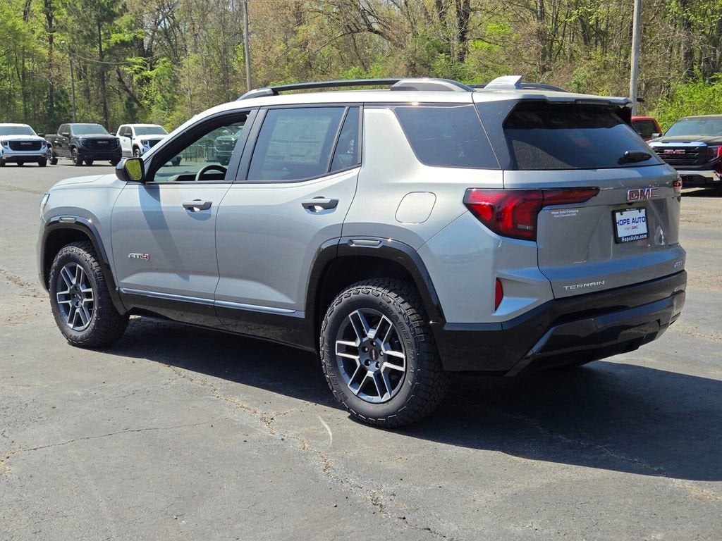 2026 GMC Terrain AT4