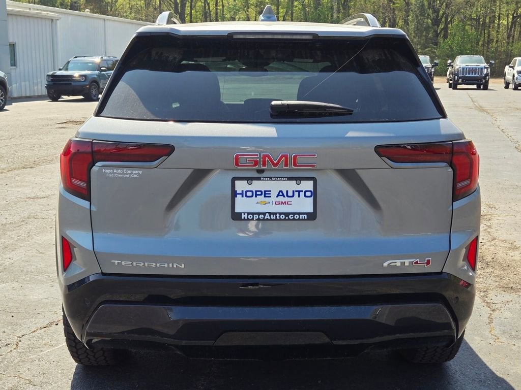 2026 GMC Terrain AT4