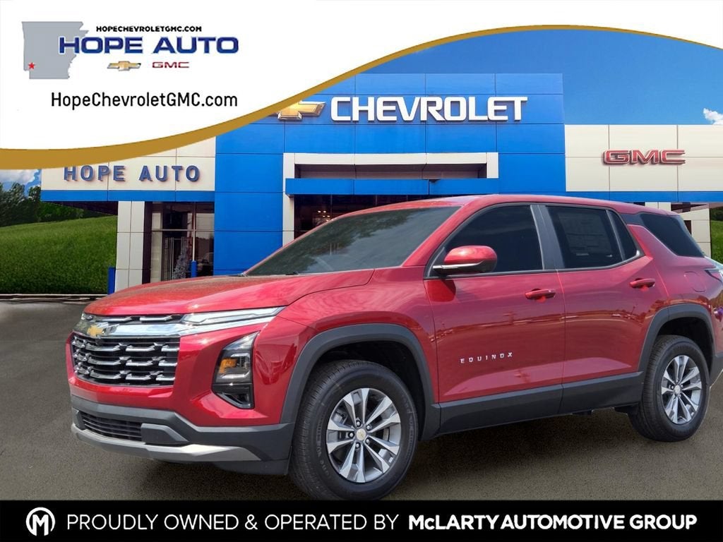 2027 Chevrolet Equinox LT