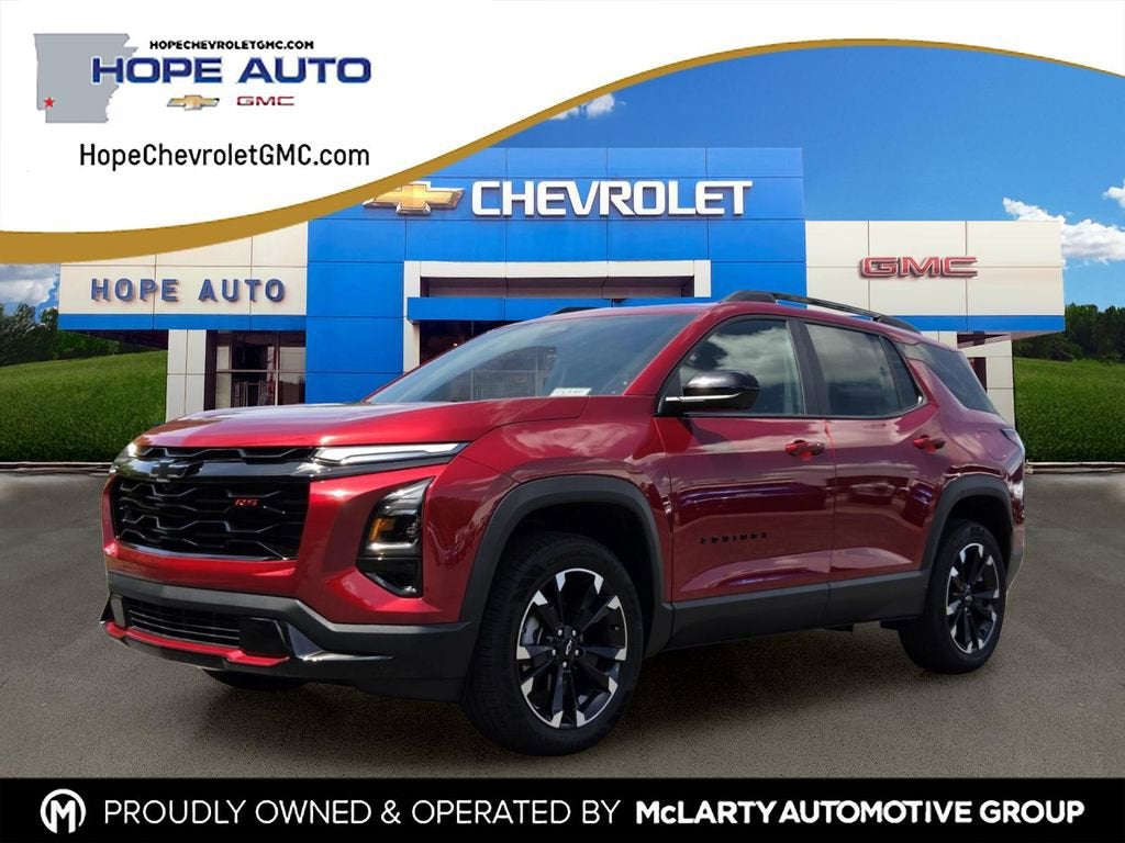 2026 Chevrolet Equinox RS