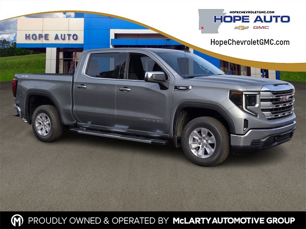 2026 GMC Sierra 1500 SLE