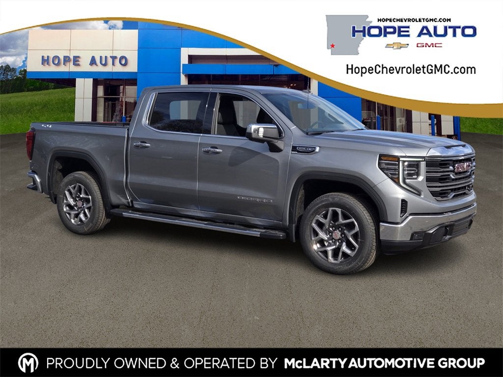 2026 GMC Sierra 1500 SLT